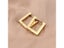 Myerroyu 3 Color Mini Geometric Earrings For Women Men Fashion Gift Jewelry Carousel 5