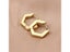 Myerroyu 3 Color Mini Geometric Earrings For Women Men Fashion Gift Jewelry Carousel 6