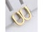 Myerroyu 3 Color Mini Geometric Earrings For Women Men Fashion Gift Jewelry Carousel 8