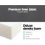 Giselle Bedding Double Size Folding Foam Mattress Portable Dark Grey Mattresses Carousel 5