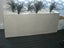 Large Concrete trough planter 1200Lx380Wx520Hmm Carousel 1