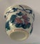 OLD CHINESE BOWL = PINK + GREEN = HAND PAINTED Carousel 1