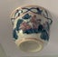 OLD CHINESE BOWL = PINK + GREEN = HAND PAINTED Carousel 4