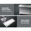 Cefito 610 X 1219Mm Commercial Stainless Steel Kitchen Bench Kitchen Benchtops Carousel 5