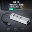 Usb 3.0 Hub Ethernet Network Adapter Ports To Rj45 Lan 101001000M Card For Macb Carousel 3