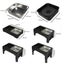 Pawz Elevated Pet Feeder 4 Height Adjustable Dog Stainless Steel Non-Slip Bowl Carousel 9