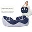 Memory Foam Bone Relief Seat Cushion For Lower Back Hips Buttock Support Seat & Carousel 5
