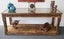 Large Hand Carved Side Table With Hand Painted Inserts Carousel 4