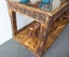 Large Hand Carved Side Table With Hand Painted Inserts Carousel 8