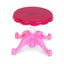 Keezi 30 Piece Kids Dressing Table Set Pink Kids Dressing Tables Carousel 5