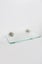 DELETED LINE - PROJECT GLASS SHELF 300 BRUSHED NICKEL Carousel 1
