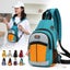 Women Sport Bags Multifunctional Backpack Shoulder With Usb Design Gym Bags Carousel 8