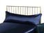 48x150cm Soft Satin Long Pillowcase Double Body Pillow Cover Navy Blue Carousel 1