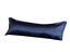 48x150cm Soft Satin Long Pillowcase Double Body Pillow Cover Navy Blue Carousel 2