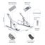 Laptop Stand Adjustable Portable Laptop Holder Computer Stand Tablet Stand Carousel 3