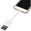 Card Reader Compatible Datafor Ipad For Iphone Mobile Phone White USB Cables Hu Carousel 5