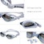 Professional Swimming Anti Fog Uv Plating Men Women Waterproof Silicone Glasses Carousel 3