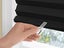 150x90cm Black Window Shades Pleated Blinds Light Blocking Pleated Shades Carousel 3