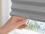 150x60cm Grey Window Shades Pleated Blinds Light Blocking Pleated Shades Carousel 4