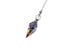 Resin Pendants Chakra Pendants Reiki Pendant Hexagonal Dowsing Pendulum Colorful Carousel 4