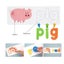 Letter Recognition Spelling Game Educational Toys Carousel 6