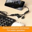 3 In 1 Usb Cable Adapter Micro Hub For Samsung Galaxy Tab 10.1 P7510 Host USB C Carousel 5