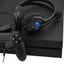 3.5Mm Wired Gaming Over Ear Headset Black Headphones Carousel 5