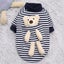 Cute Warm Puppy Small Dog Sweater With Teddy Bear Dog Costumes Carousel 2