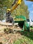 wood chipper and log splitter hire Carousel 2