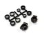 Kyosho Part - 1/10 V2 Alum R-Hubs 0deg Carousel 1
