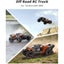 70km/H All Terrains 4WD Electric High Speed RC Truck Off-Road 1:18 Best Toy Gif Carousel 3