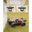 70km/H All Terrains 4WD Electric High Speed RC Truck Off-Road 1:18 Best Toy Gif Carousel 4