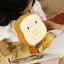 Plush Toy Night Light Alarm Clock for Kids Cozy Plushies Carousel 9
