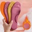 Self-heated Insoles Feet Massage Thermal Thicken Insole Memory Foam Shoe Pads Wi Carousel 9