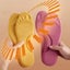 Self-heated Insoles Feet Massage Thermal Thicken Insole Memory Foam Shoe Pads Carousel 5