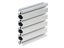 1PC 20100 Aluminum Profile Extrusion 100-800mm Length European Standard Linear Carousel 5