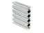 1PC 20100 Aluminum Profile Extrusion 100-800mm Length European Standard Linear Carousel 7