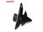 2PCS NAIERDI 40x30mm Antique Wood Box Feet Leg Corner Protector Triangle Rattan Carousel 5