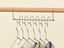 2 X Clothes Pants Hanger Space Saver Closet Organizer Rack Carousel 5