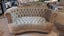 CLEARANCE - Lura Curved Sofa 2 Seater -Taupe Velvet *65% Off* Last Floor Model Carousel 6