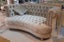 CLEARANCE - Lura Curved Sofa 2 Seater -Taupe Velvet *65% Off* Last Floor Model Carousel 10