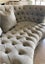 CLEARANCE - Lura Curved Sofa 2 Seater -Taupe Velvet *65% Off* Last Floor Model Carousel 11