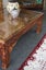 Xtra Large Handcrafted Coffee Table With Antique Grill Carousel 6
