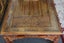 Xtra Large Handcrafted Coffee Table With Antique Grill Carousel 9