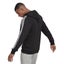 adidas 3S French Terry Hoodie Black XL Carousel 3