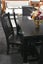 PurePine# NZ Pine Dining Table | 1.8M | Black color Carousel 2