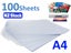 A4 Thermal Laminating Sheets Clearance - Clearance Carousel 1