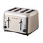 Russell Hobbs Addison 4 Slice Toaster - Brushed Stainless Steel RHT514BRU... Carousel 1