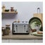 Russell Hobbs Addison 4 Slice Toaster - Brushed Stainless Steel RHT514BRU... Carousel 2