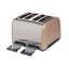 Russell Hobbs Brooklyn Champagne 4 Slice Toaster RHT94CHM... Carousel 5